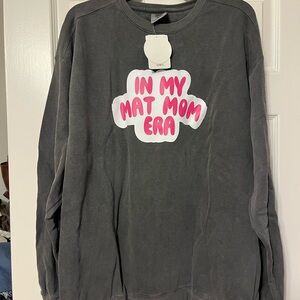 Comfort Colors Charcoal Sweatshirt